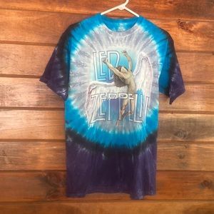Led Zeppelin tie dye